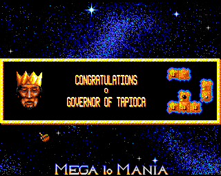 Mega lo Mania screenshot 4 for Amiga